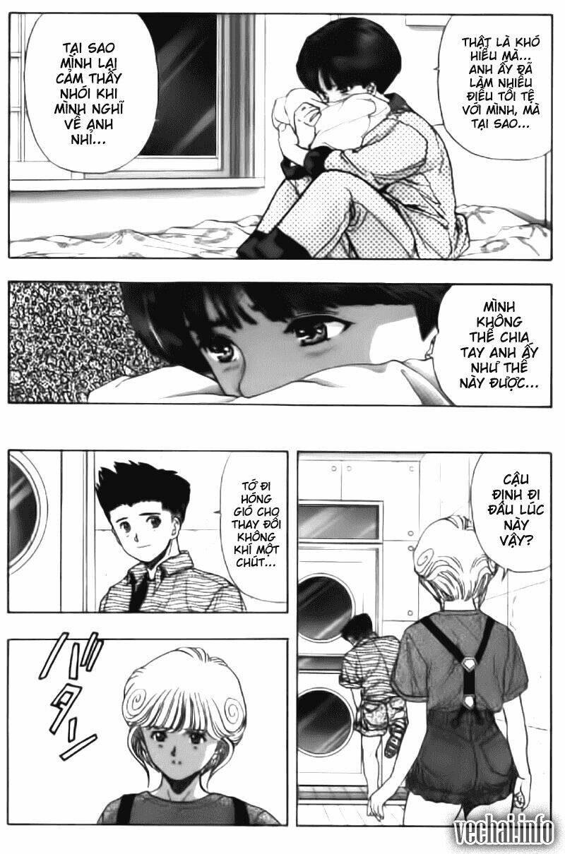 amano ai - bạn gái trong tivi chapter 43 19