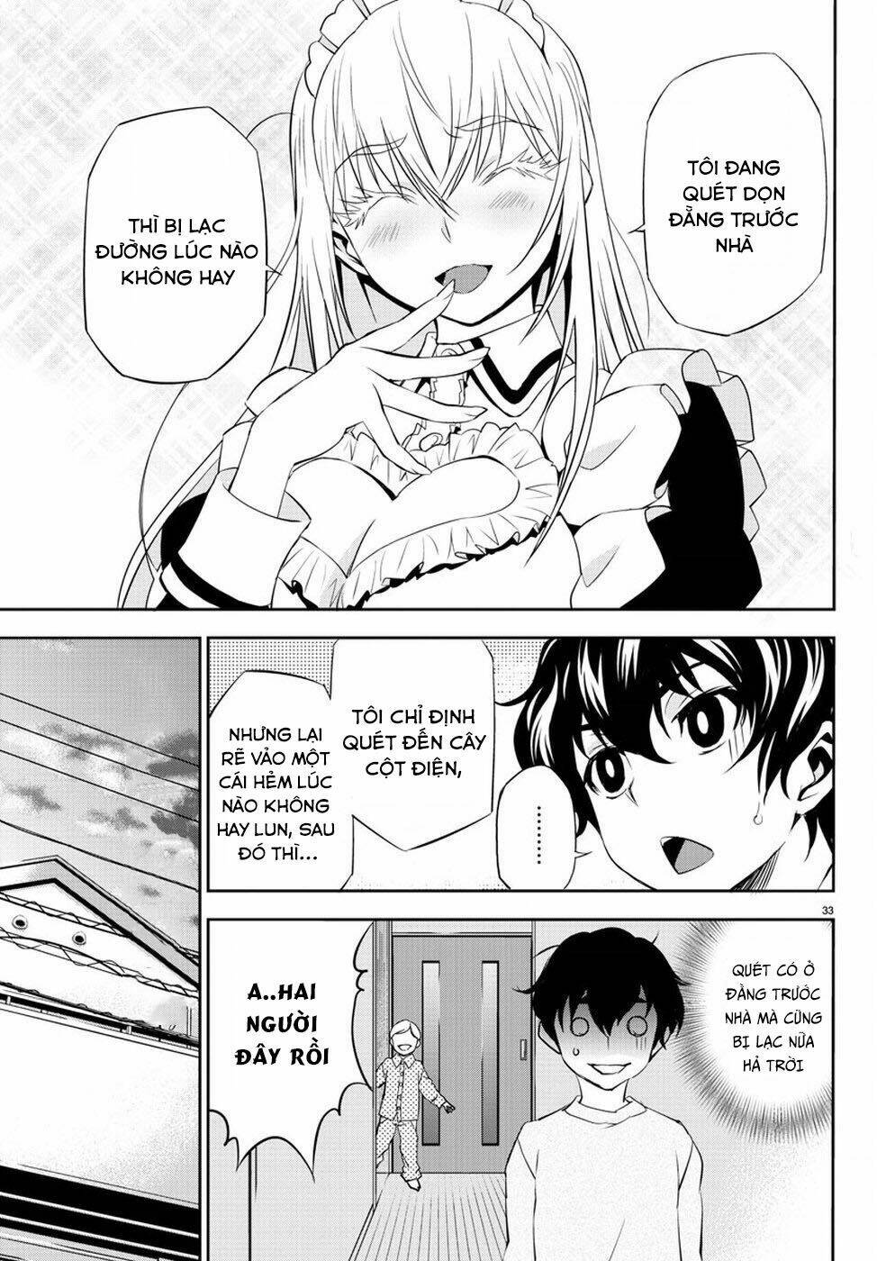 :oshikake maid shirayuki-san chapter 1 39