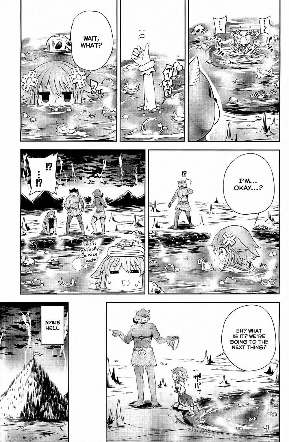 hyperdimension neptunia - hello new world chapter 8 10