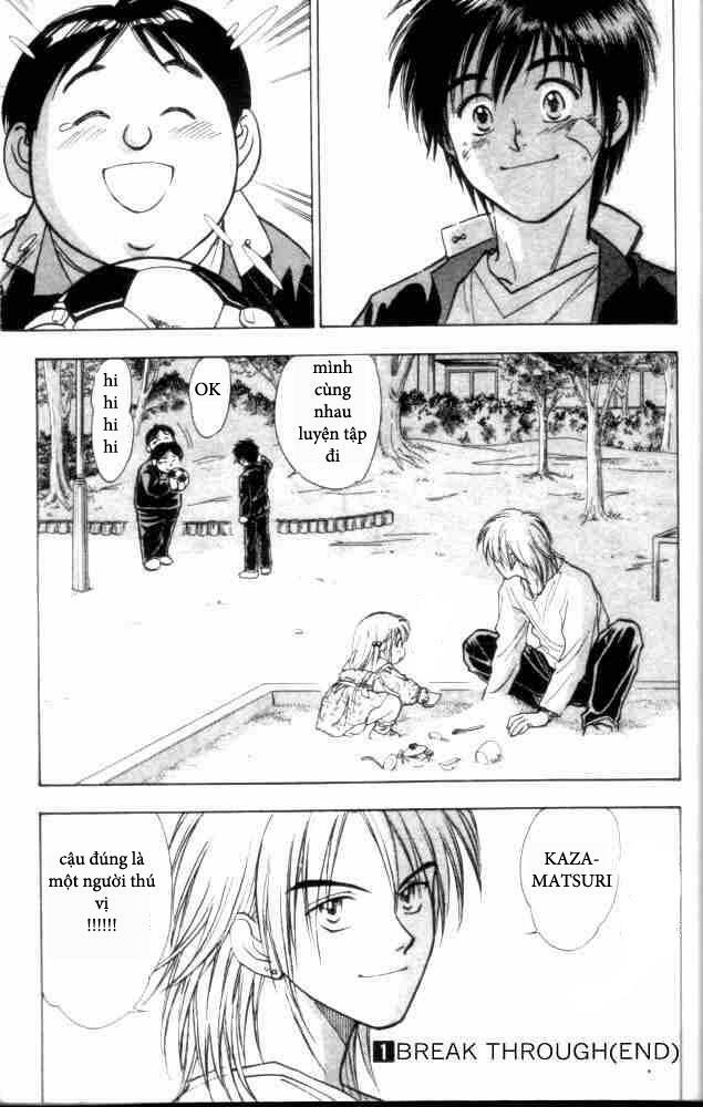 whistle - cơn lốc sân cỏ chapter 7 22