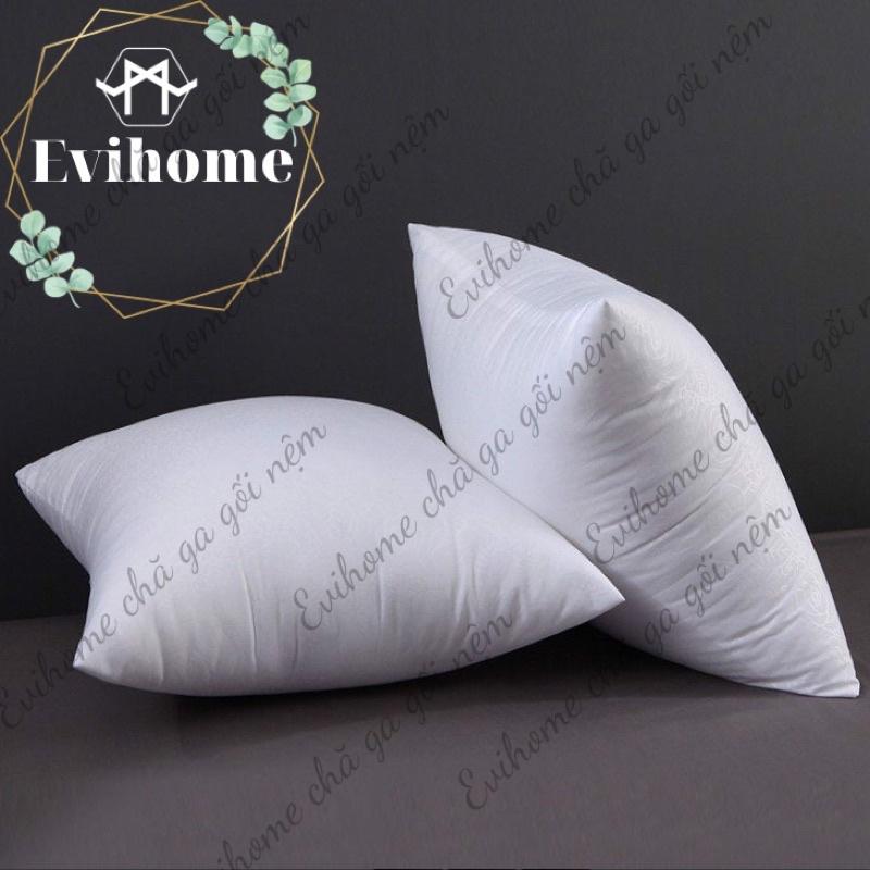 Ruột gối vuông Tựa Lưng Trang Trí Sofa Cao Cấp 50x50 được làm từ chất liệu polyester gòn xơ nhân tạo chất lượng 4D