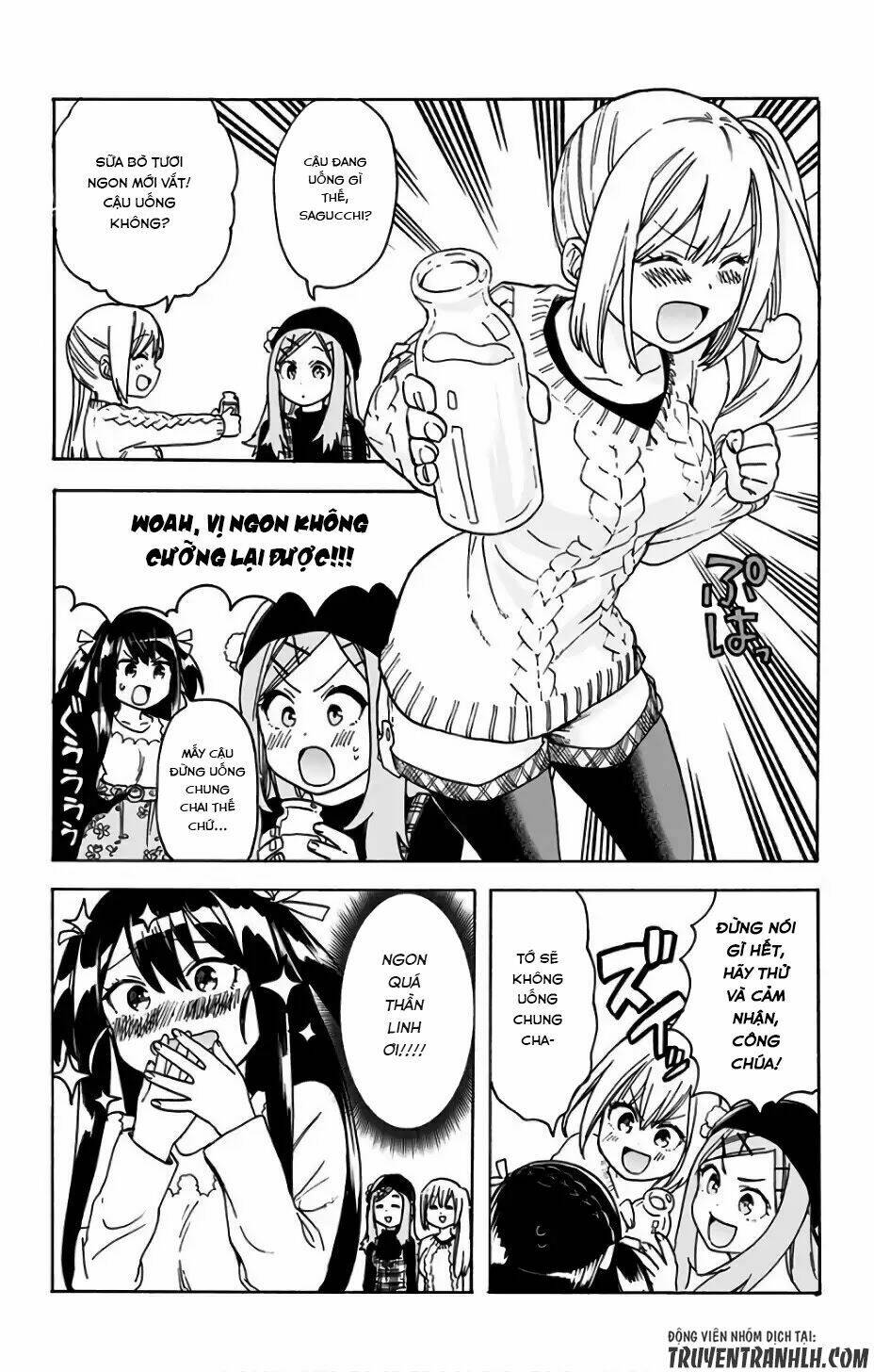 saguri-chan tankentai chapter 16 10