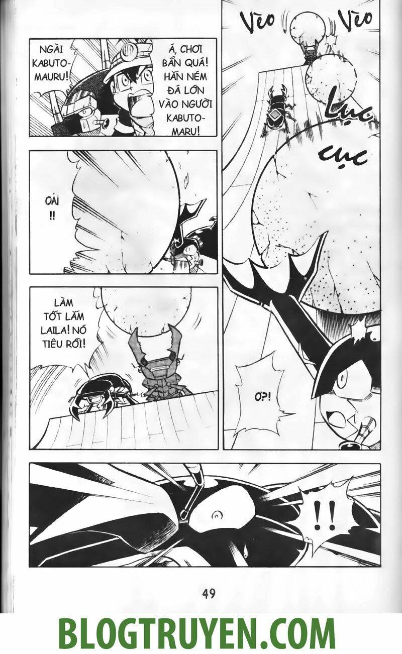 vua côn trùng chapter 26 16