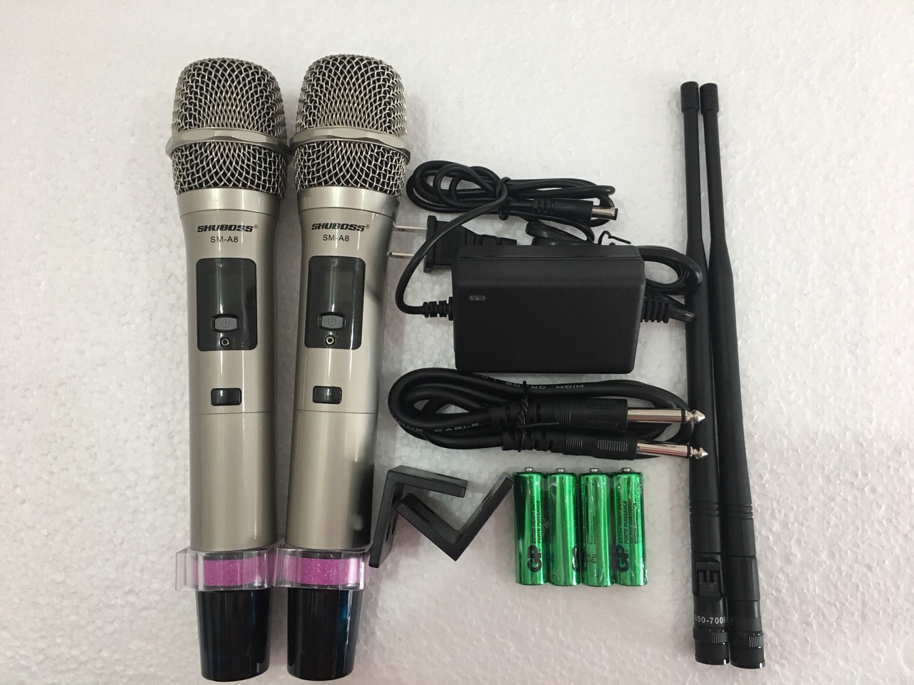 Micro amply “SHUBOSS A8” karaoke cao cấp – HÀNG VIP - HÀNG CHÍNH HÃNG