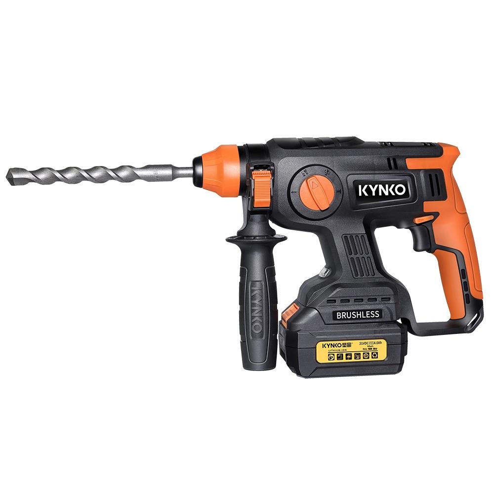 Máy khoan búa pin cầm tay chính hãng Kynko 21V Z0A-KD77-22 #6771 siêu bền