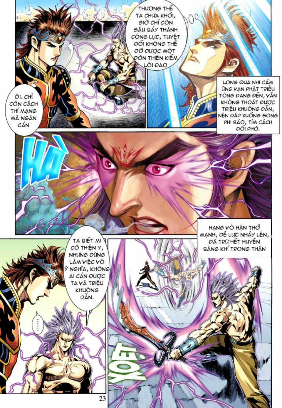 thiên tử truyền kỳ 5 - như lai thần chưởng chapter 212 23