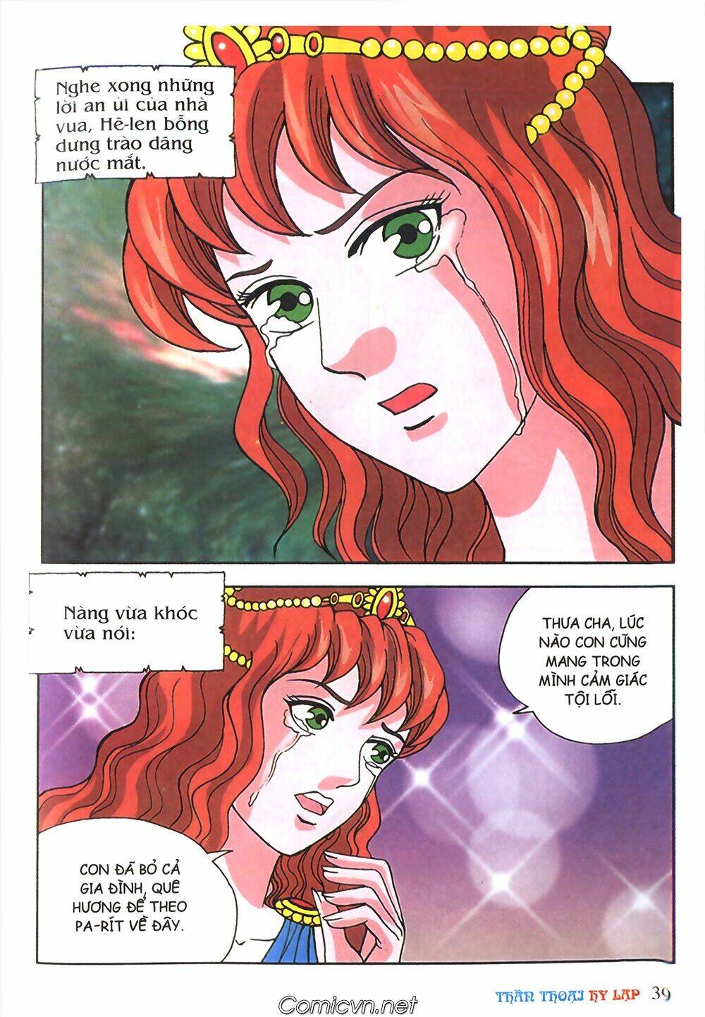 thần thoại hy lạp màu chapter 57 36