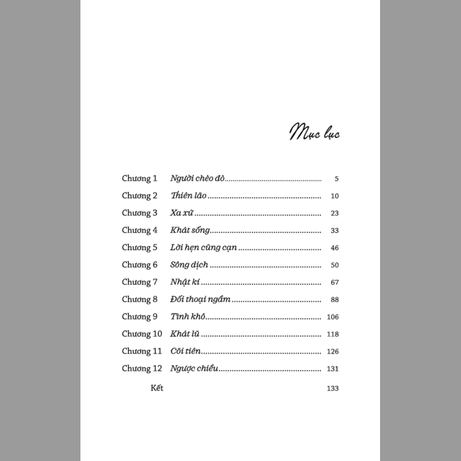 Vh20 - Cõi Người Mắc Cạn