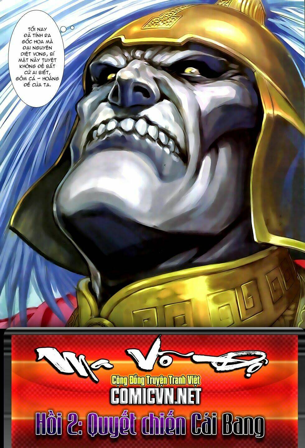 ma võ độ chapter 2 13