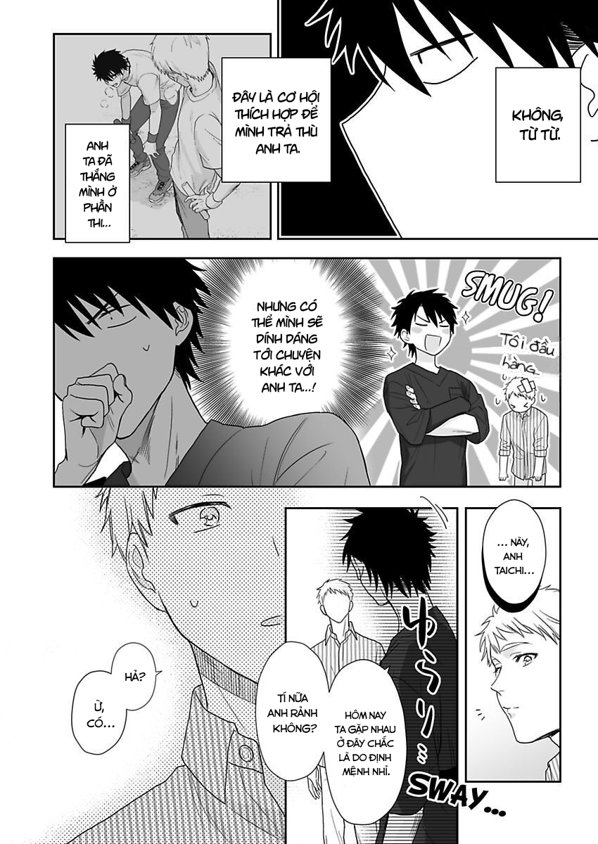 học trò mà tôi biết chapter 15.1 5