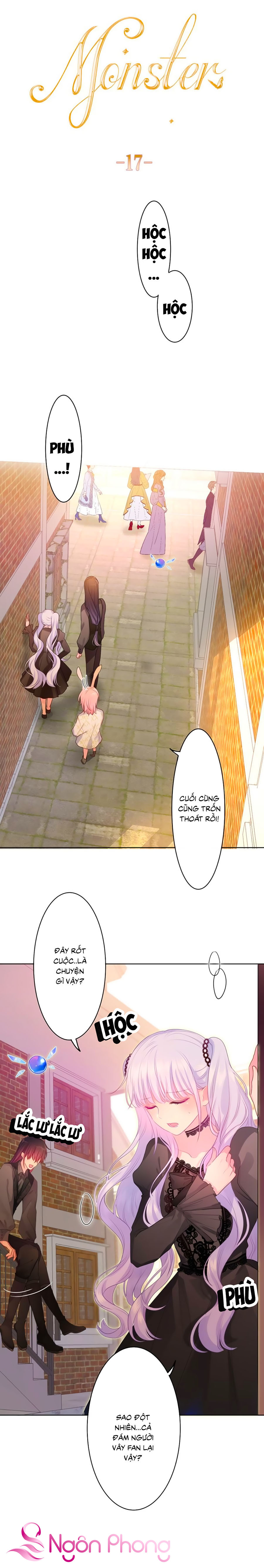 monster, độ ấm quái vật kiệm lời chapter 17 1