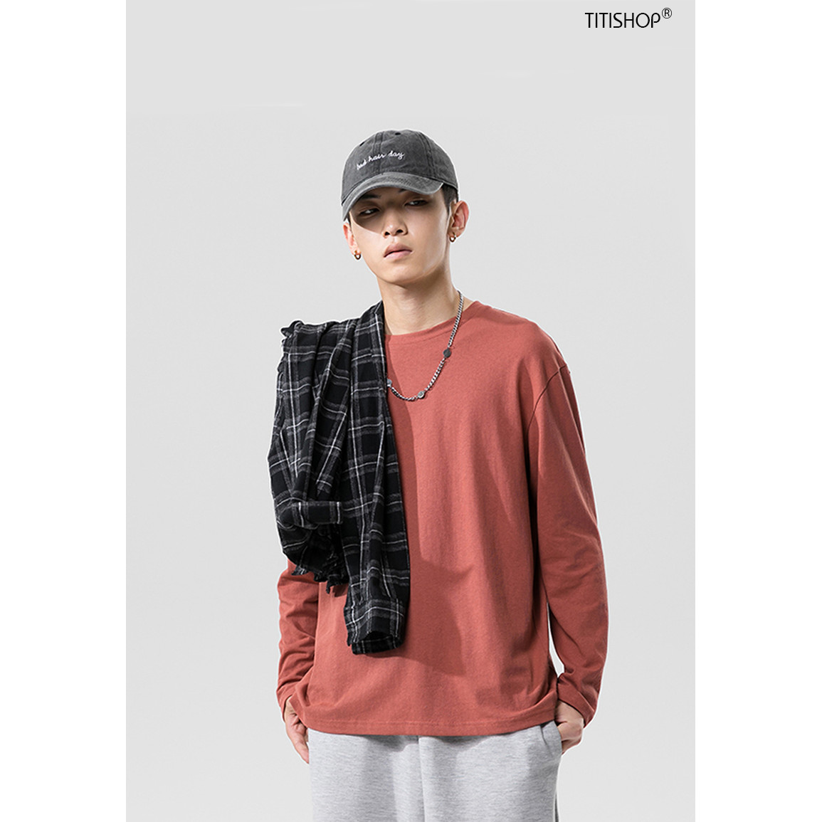 Áo thun tay dài Titishop ATN263