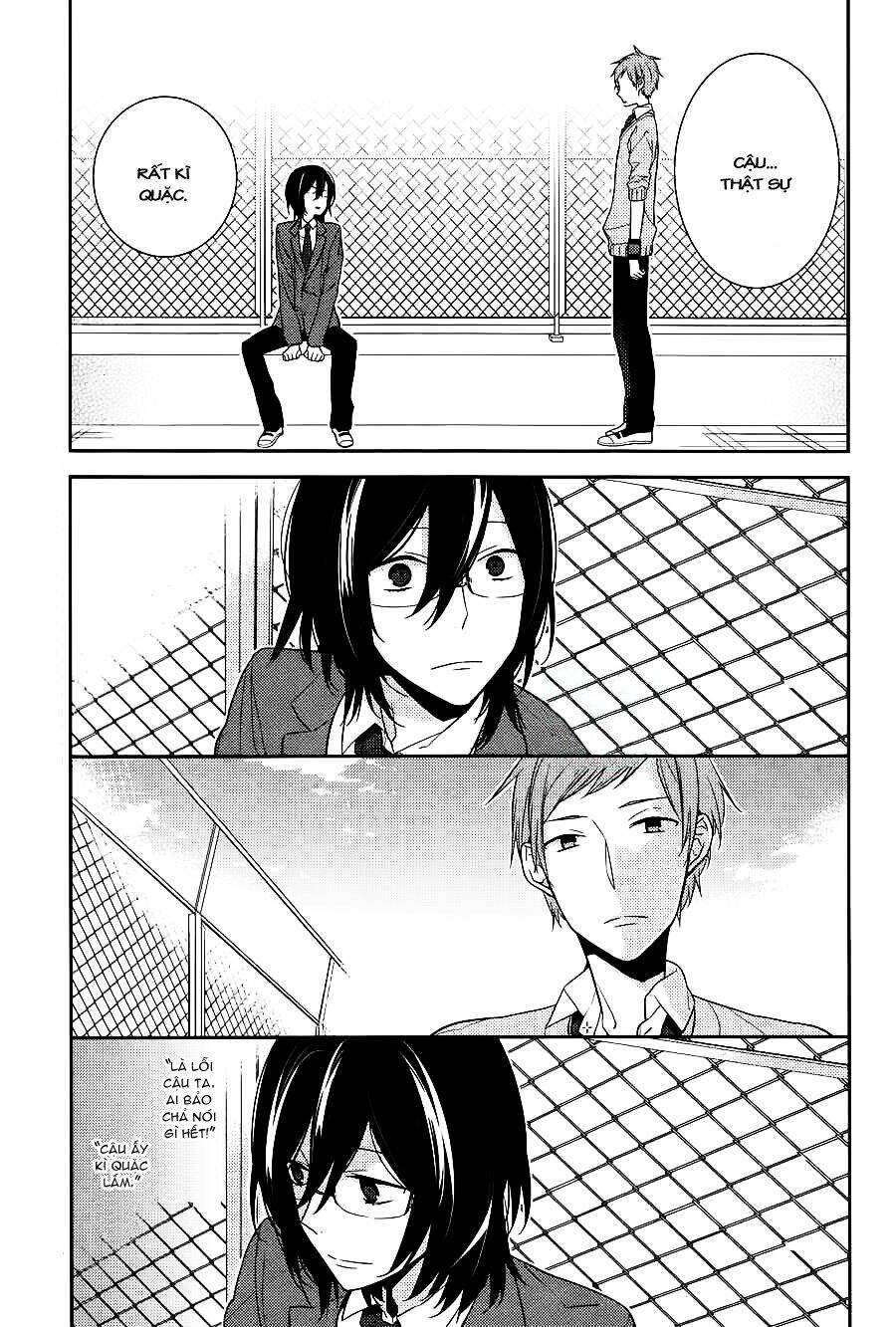 chuyện của hori và miyamura chapter 10 23