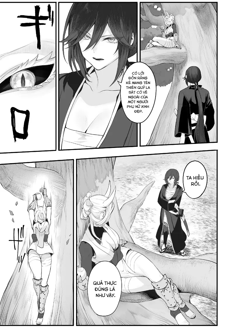 chuyện về những nữ chiến thần! chapter 2 46