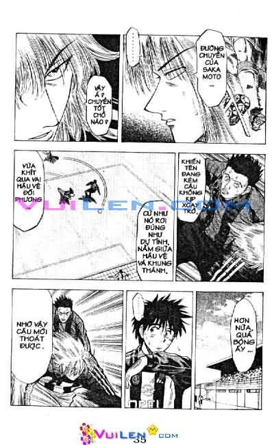 vũ điệu trên sân cỏ - fantasista chapter 18 37