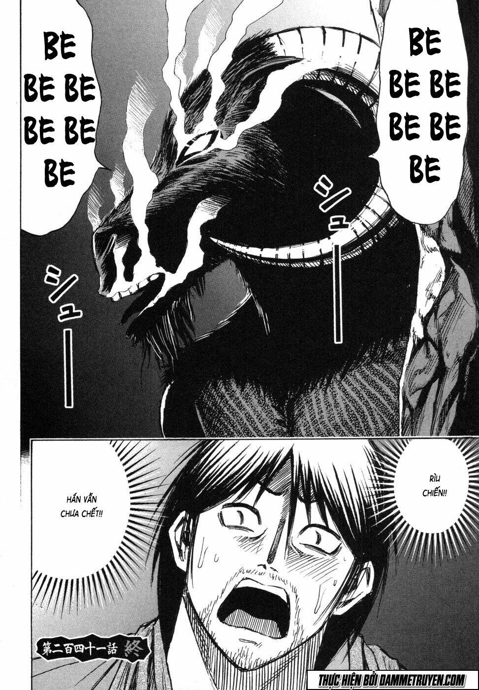 đảo ma cà rồng chapter 241 20