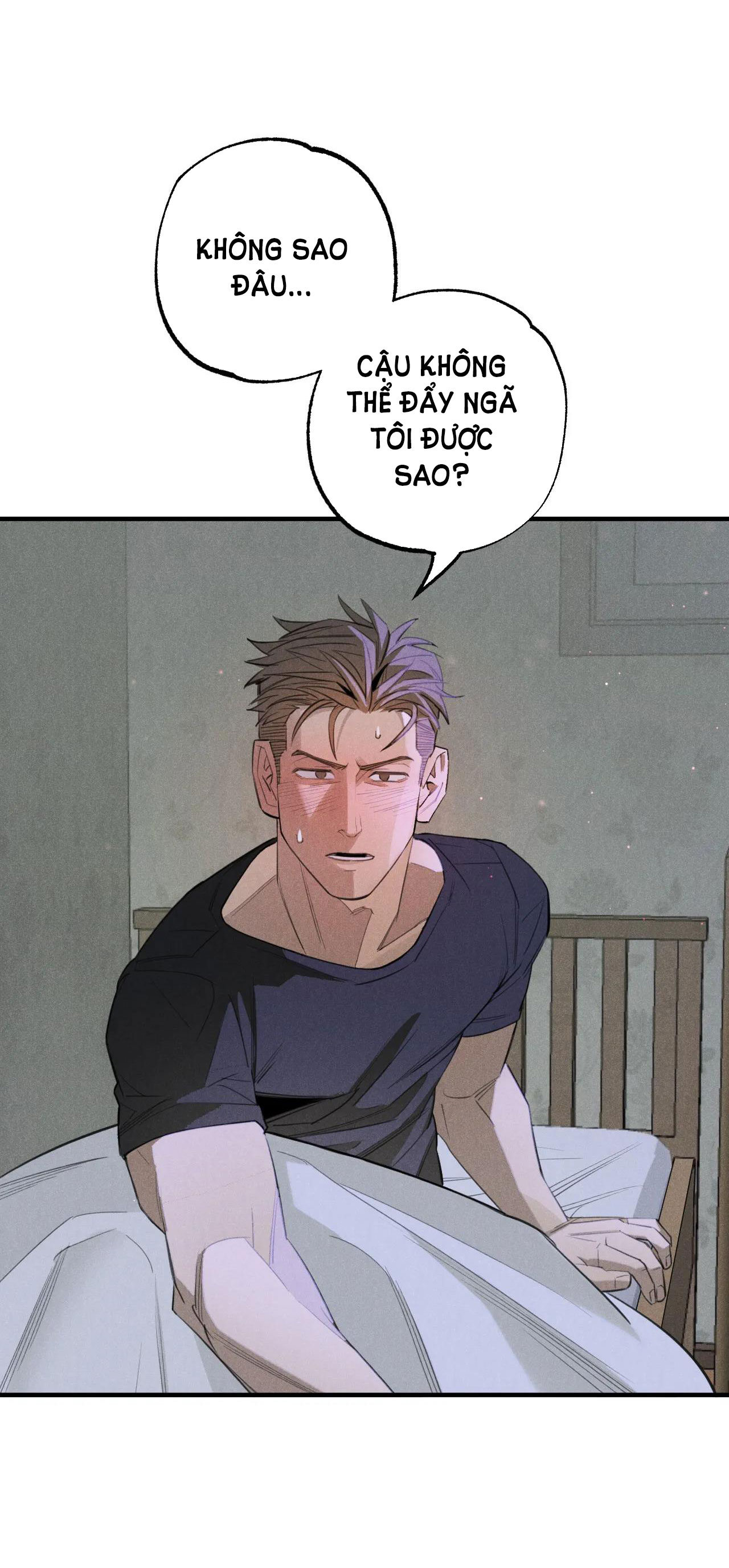 [truyện ngắn đời thường của công] trốn đi huấn luyện viên chapter 4.2 8