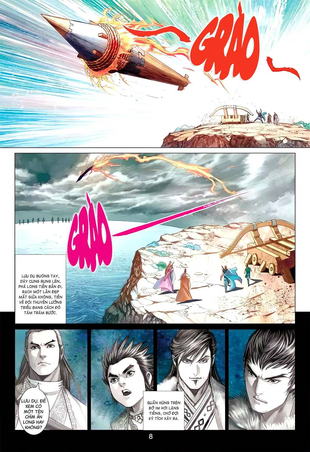biên hoang truyền thuyết chapter 106 8