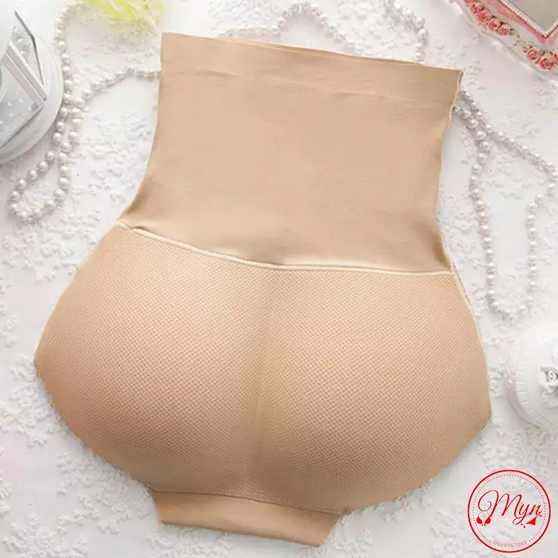 Quần độn mông su đúc gen bụng thông hơi 2in1