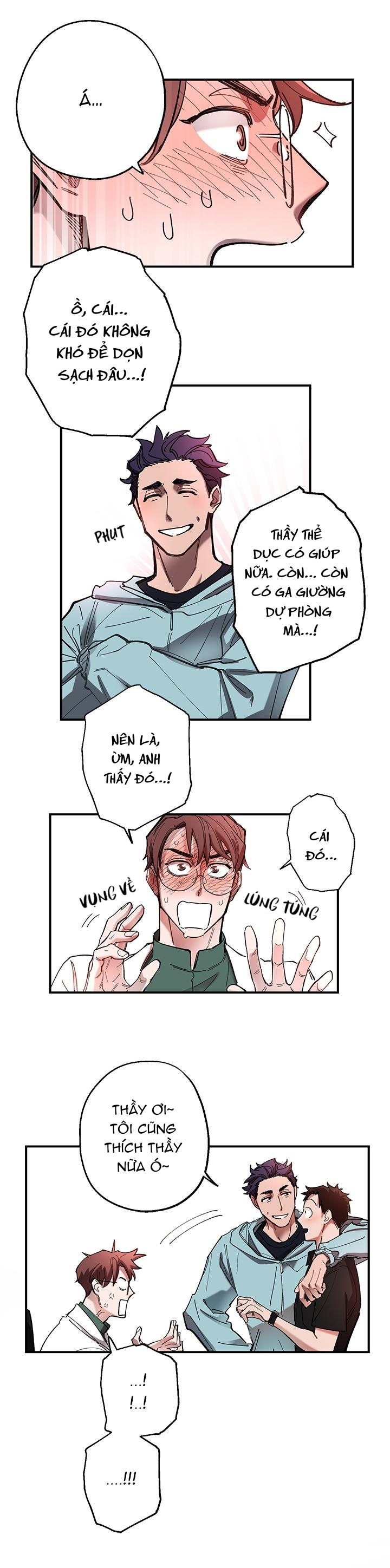 thầy ơi, giúp tôi với! chapter 4 17