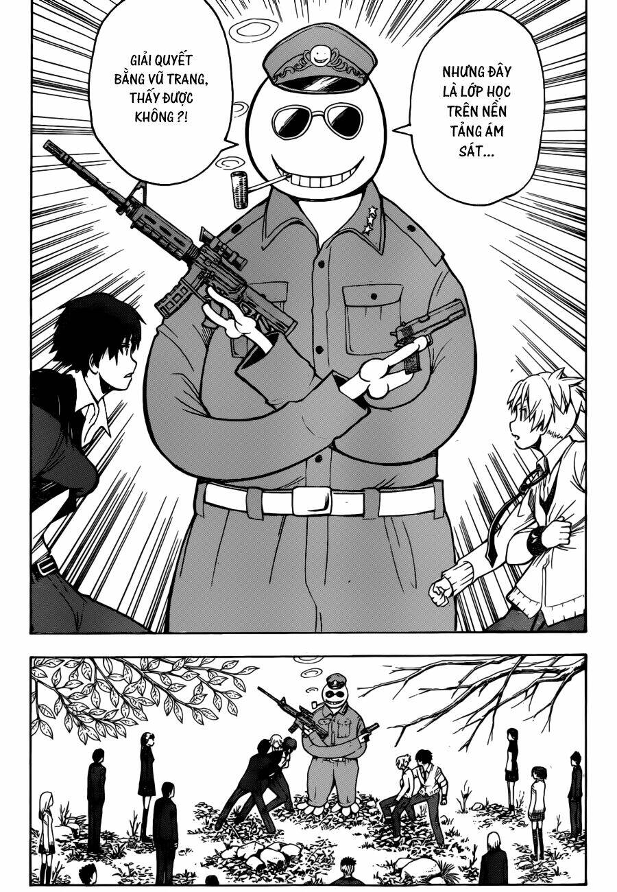 hãy ám sát ta để cứu lấy trái đất chapter 143 16