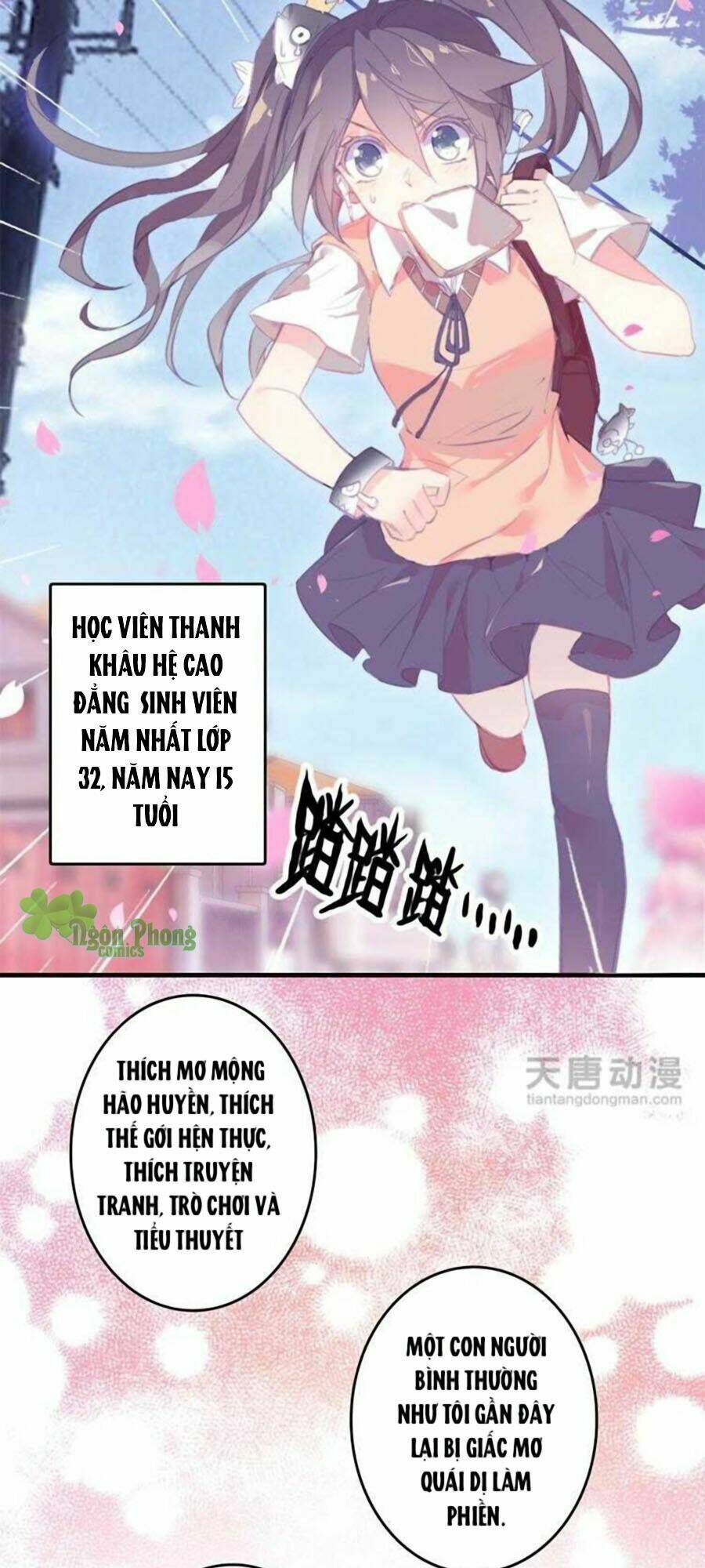 chúng thần học viện chapter 1 8