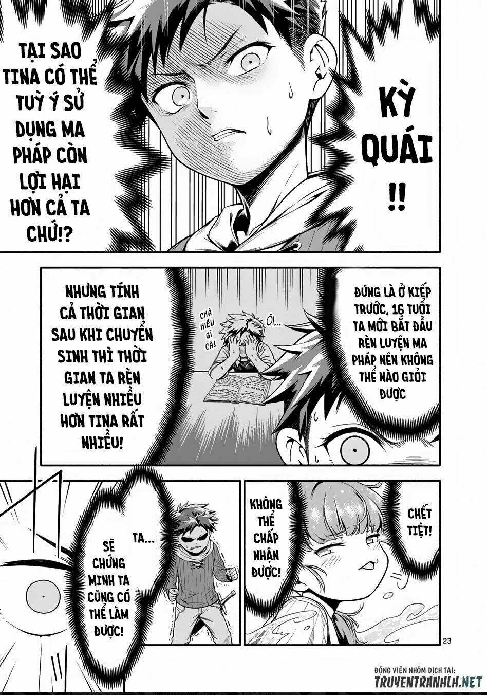 sau khi tái sinh, tôi đã trở thành người mạnh nhất để cứu tất cả mọi người chapter 3 24
