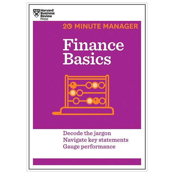 Harvard Business Review 20 Minute Manager Series Finance Basics