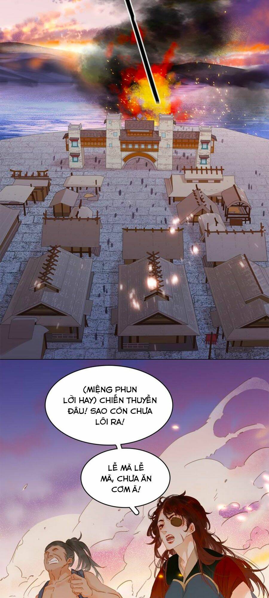 tiểu sư phụ, tóc giả của ngài rơi rồi! chapter 26 40