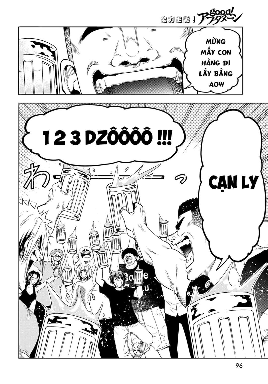 cô gái thích lặn - grand blue chapter 80 34