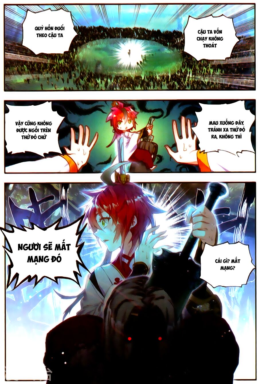 thế giới hoàn mỹ [m] chapter 59 7