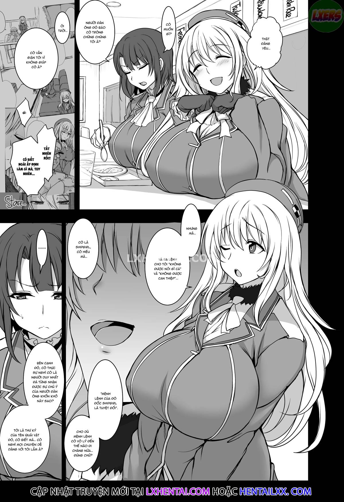 nữ hải quân đáng yêu của tôi chapter 2 14