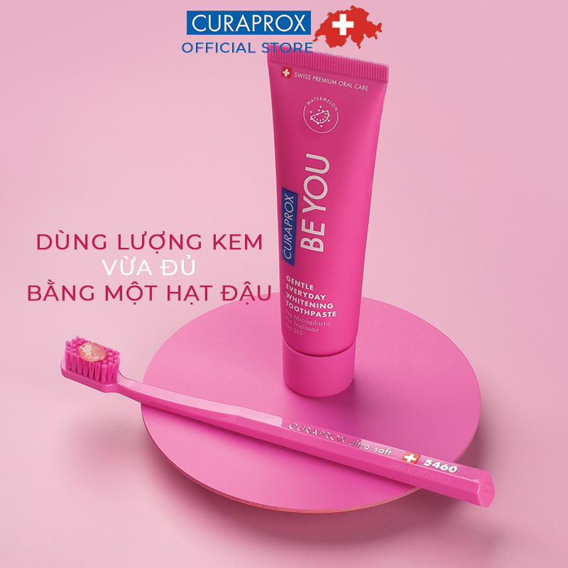 Bộ 3 bàn chải răng Curaprox CS 5460 Ultra Soft