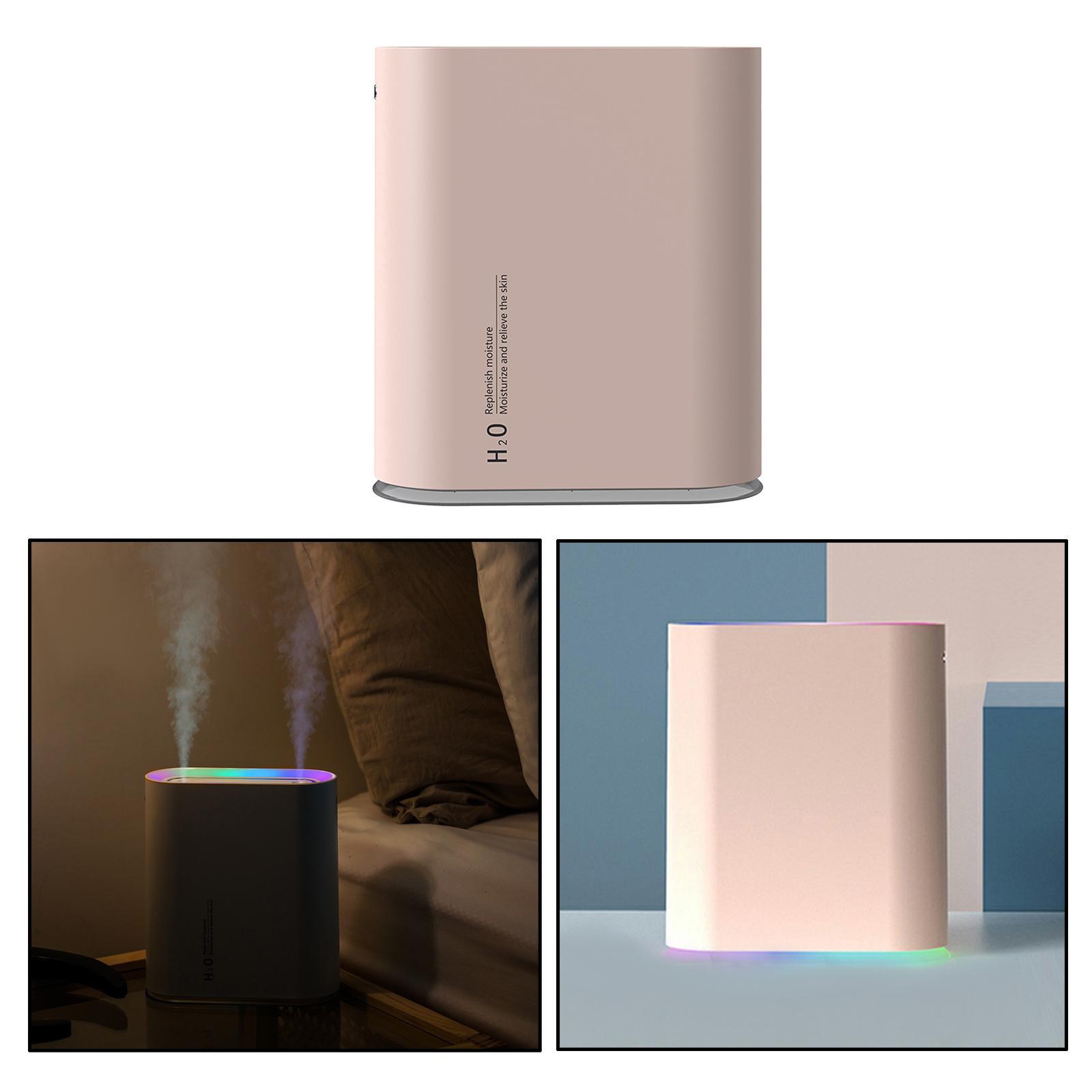 1000ML Mist Humidifier Type-C Charging Port Large Capacity Cool Mist Humidifier for Office