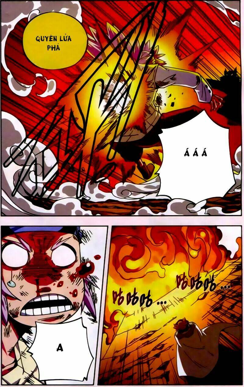 thiết huyết tam diệp đoàn chapter 4 18