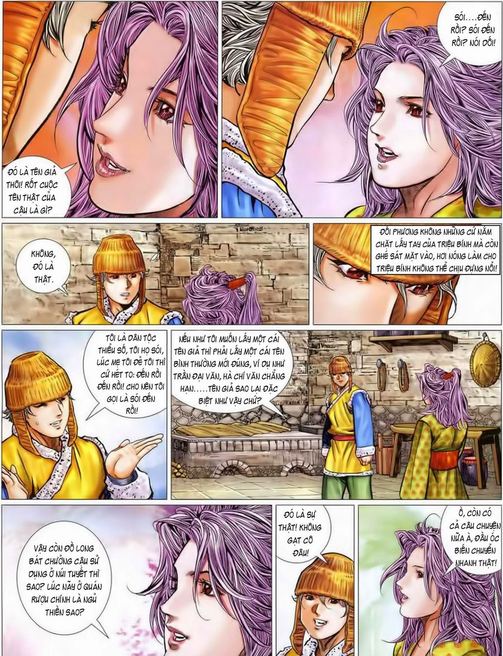 tuyệt thế vô song 2 chapter 32 7