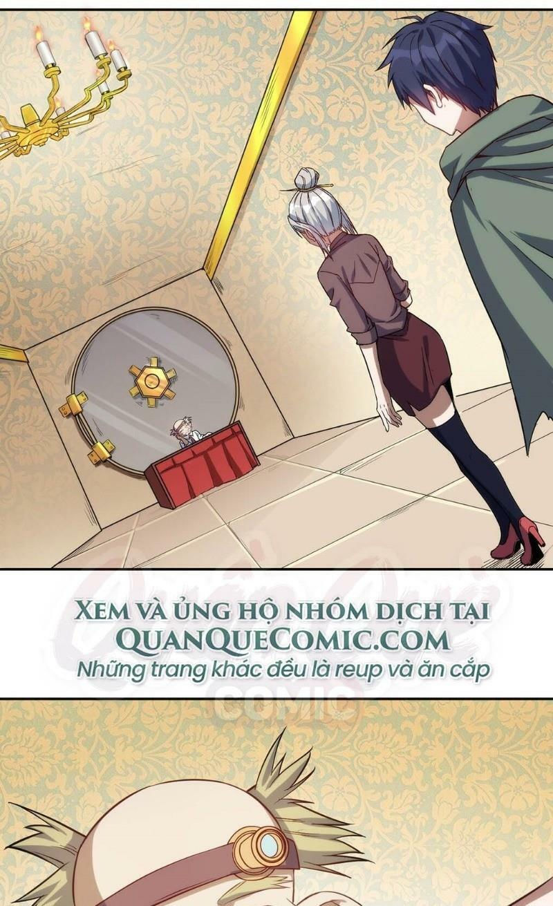 thánh đường chi thành chapter 22 13