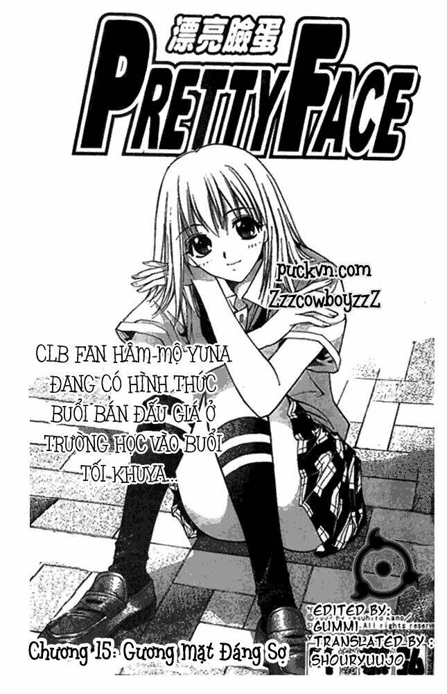 pretty face chapter 15 1