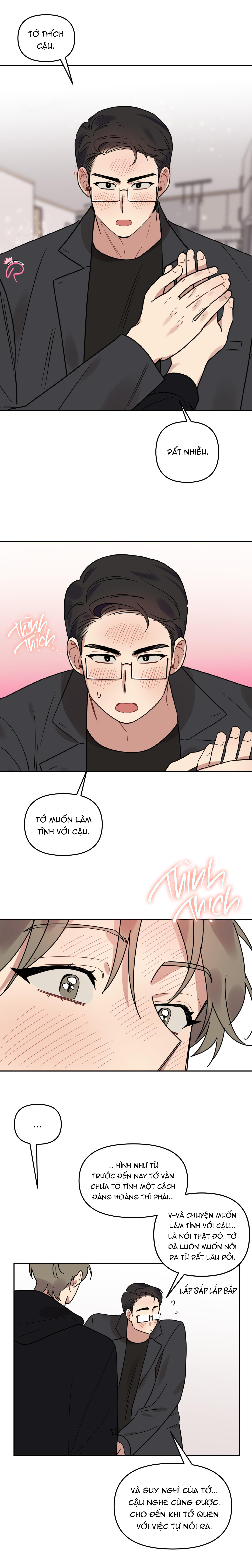 nói rằng cậu nghe rồi đi chapter 14 16