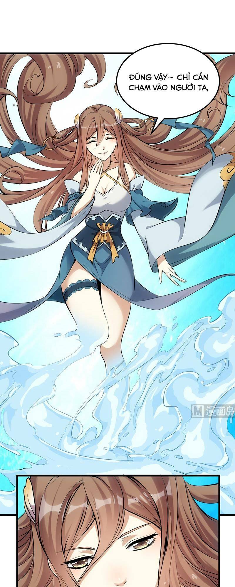 hệ thống thần long nghịch thiên chapter 39 14