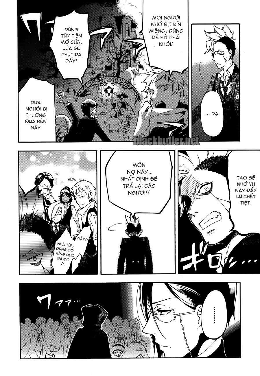 hắc quản gia chapter 74 16