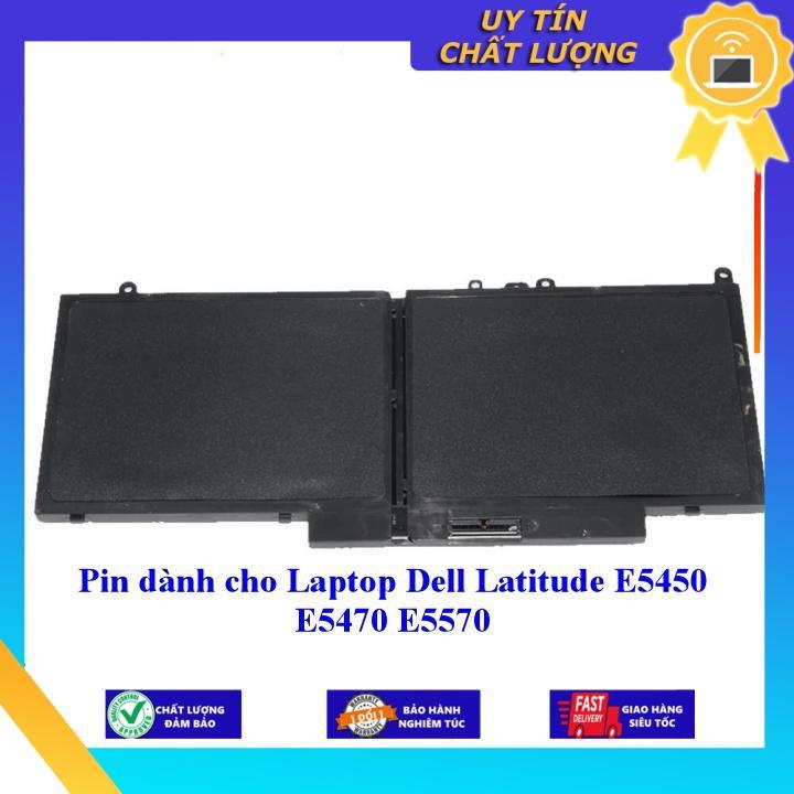 Pin dùng cho Laptop Dell Latitude E5450 E5470 E5570 - Hàng Nhập Khẩu New Seal