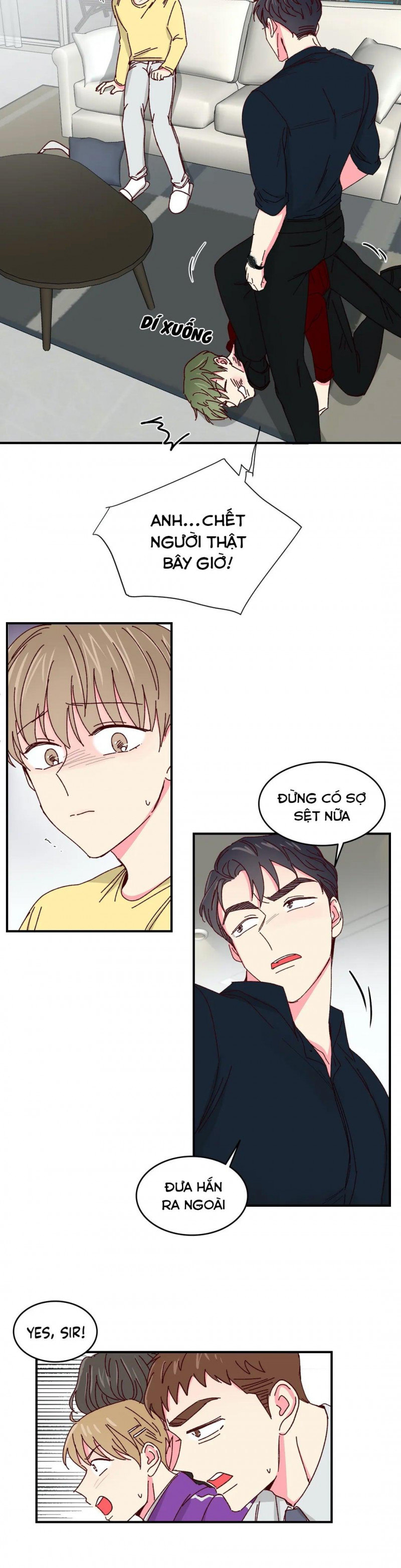 món tráng miệng của sếp tổng chapter 38 21