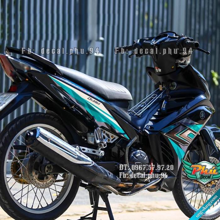Tem rời Exciter 2011-2014 Đen LC