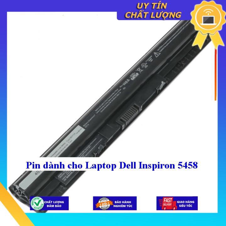 Pin dùng cho Laptop Dell Inspiron 5458 - Hàng Nhập Khẩu  MIBAT694