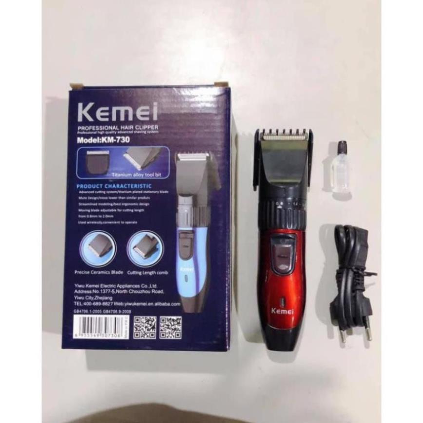 Tăng đơ cắt tóc KEMEI KM-730