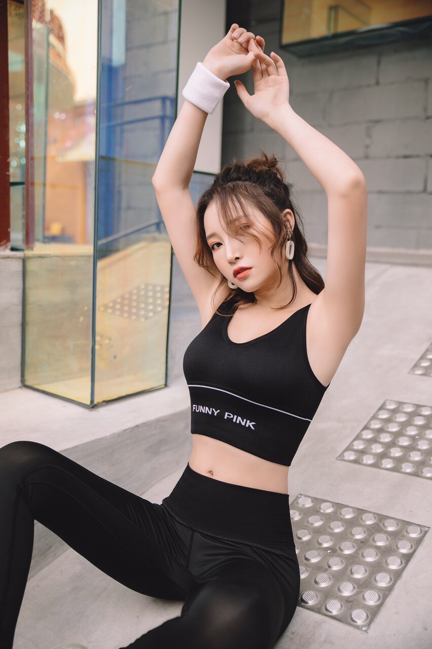 Áo Bra Nữ Tập Gym,Yoga, Fitness, Aerobic Có Đệm Lót Ngực Chống Sốc