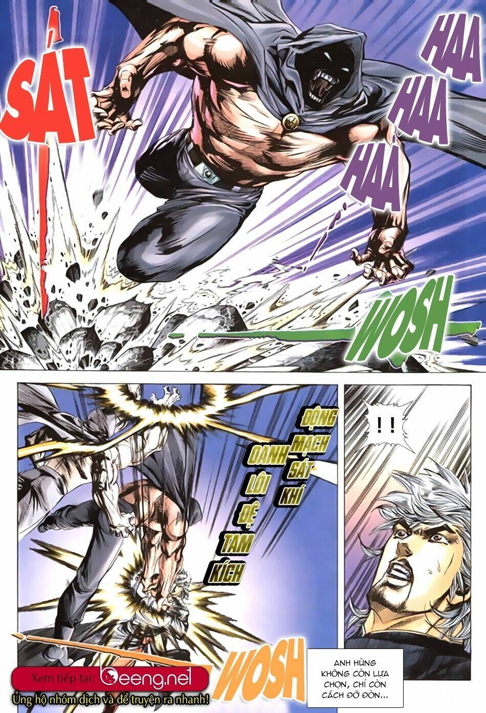 tân tác trung hoa anh hùng chapter 62 16