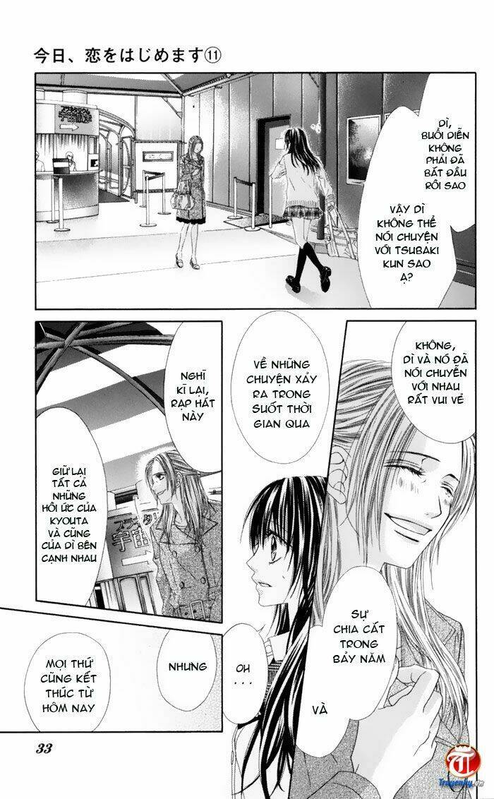 kyou, koi wo hajimemasu - mộng mơ đầu đời chapter 67 5