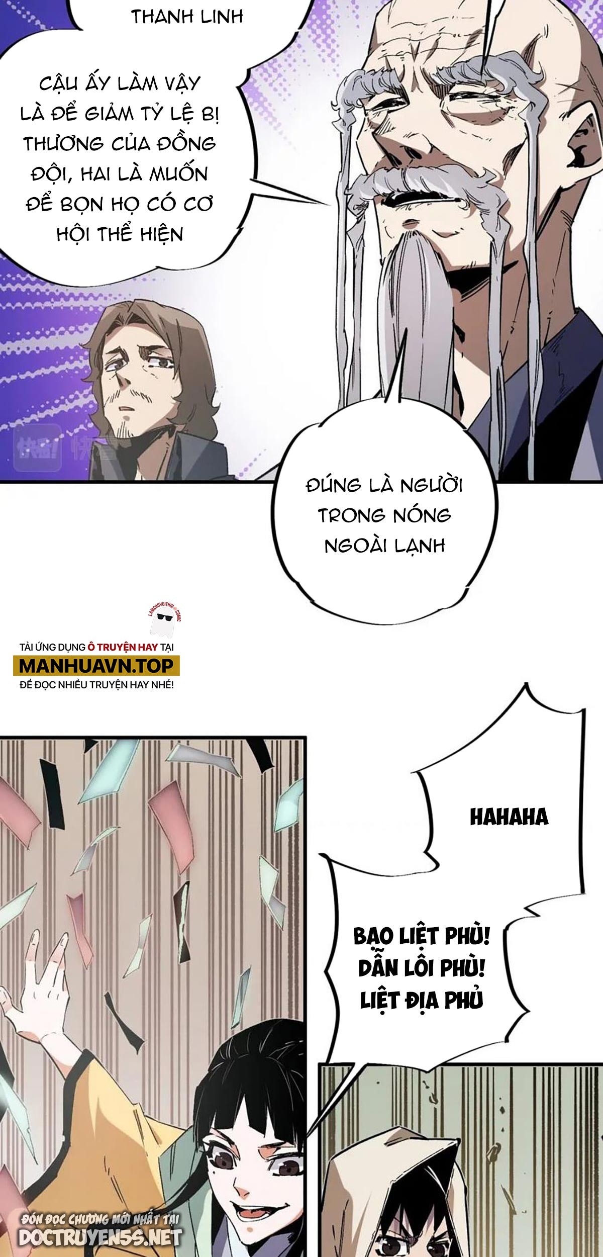 toàn dân chuyển chức: không có chức ta kết thúc thần minh chapter 37 22